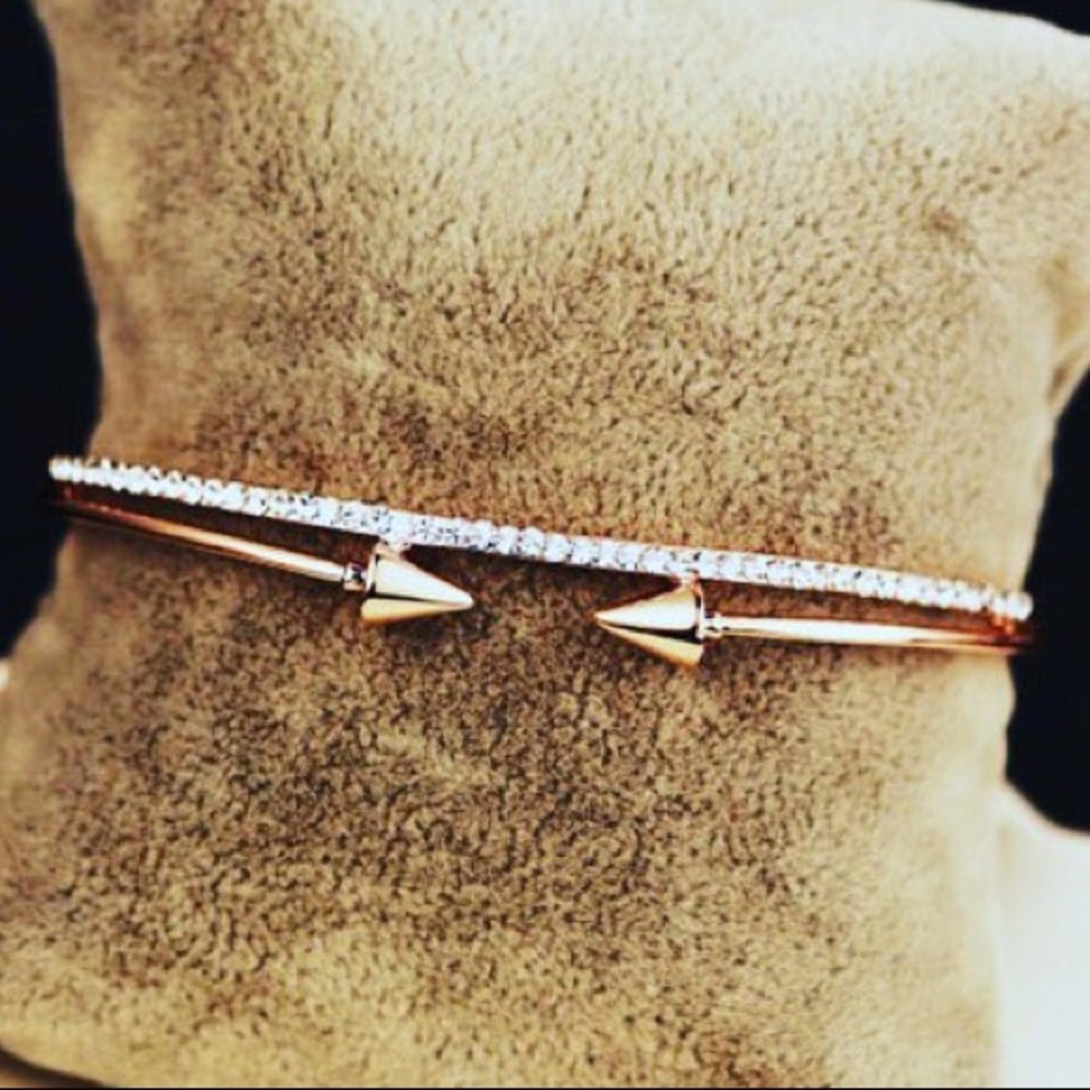 Crystal Rose Gold bracelet